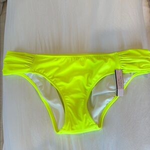 NWT Victoria's Secret Bright Neon Bikini Bottom